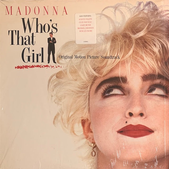 Madonna - Who's That Girl (Original Motion Picture Soundtrack)