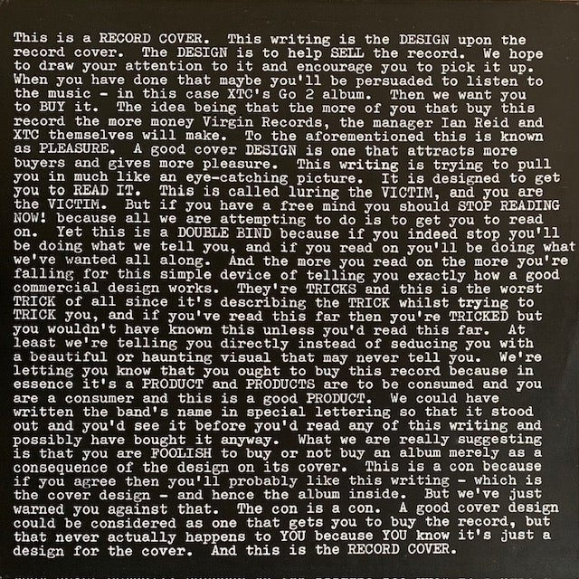 XTC - Go 2