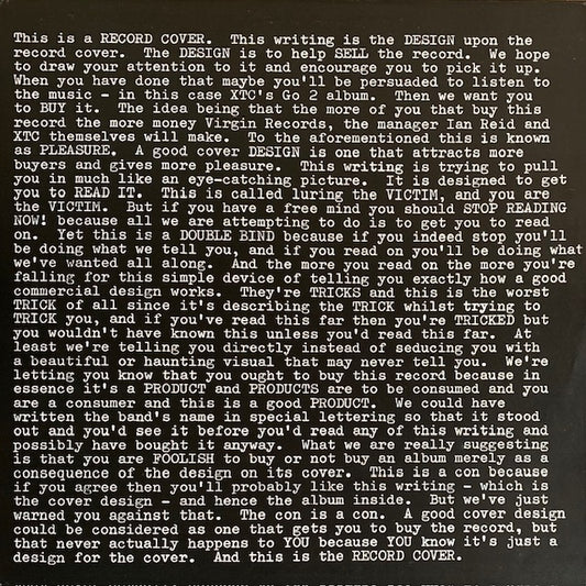XTC - Go 2
