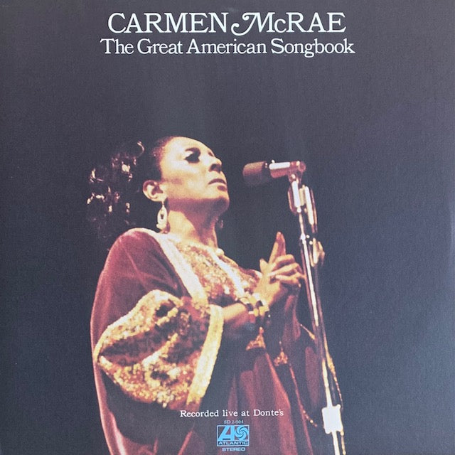 Carmen McRae - The Great American Songbook