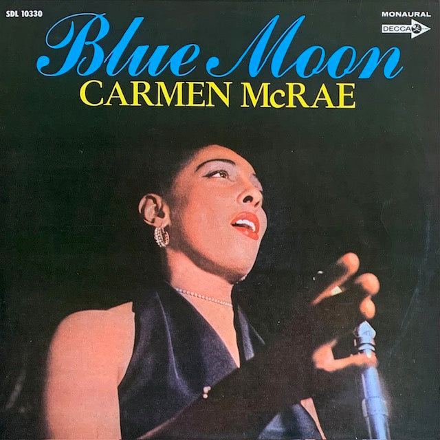Carmen McRae - Blue Moon