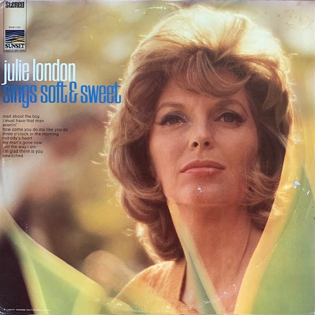 Julie London - Sings Soft & Sweet