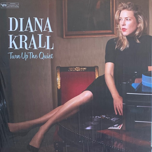 Diana Krall - Turn Up The Quiet