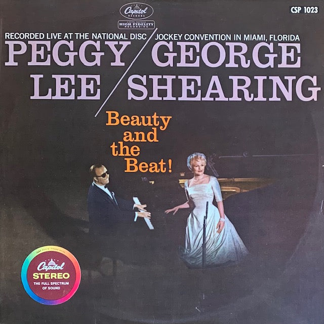 Peggy Lee / George Shearing - Beauty And The Beat!
