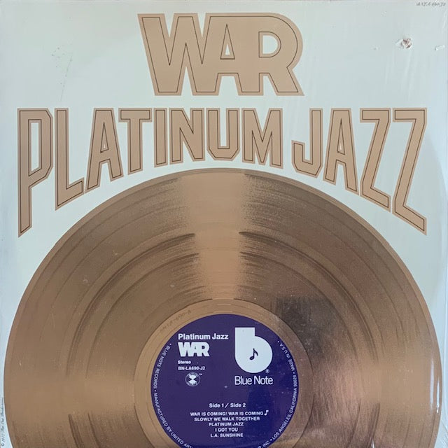 War - Platinum Jazz