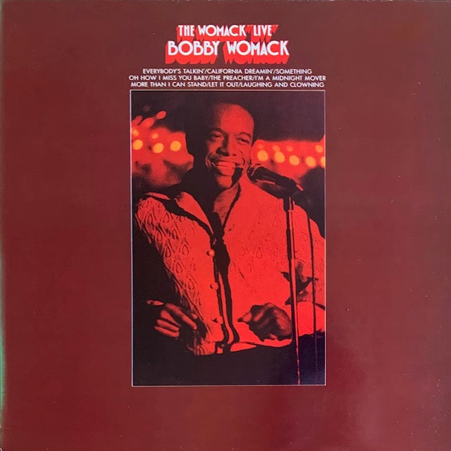 Bobby Womack - The Womack "Live"