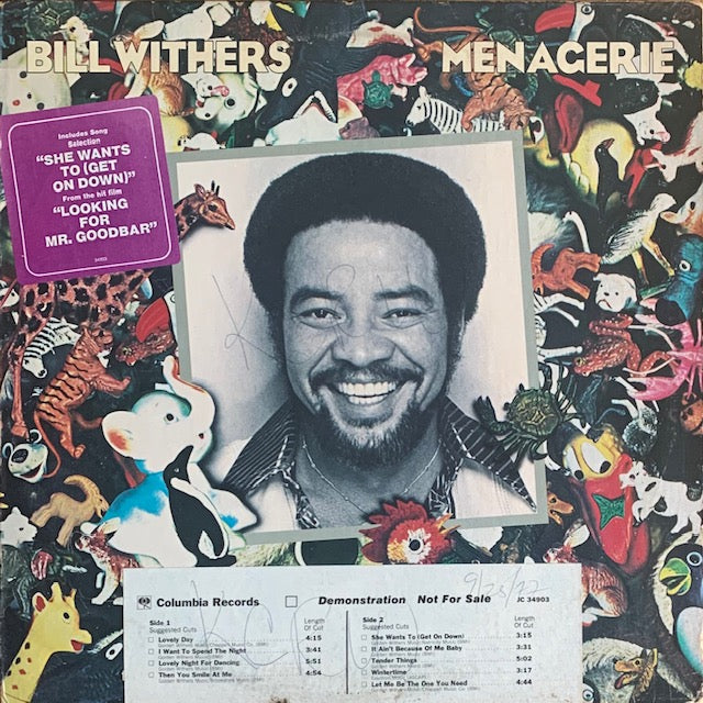 Bill Withers - Menagerie