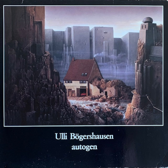 Ulli Bögershausen - Autogen