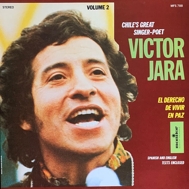 Victor Jara - El Derecho De Vivir En Paz