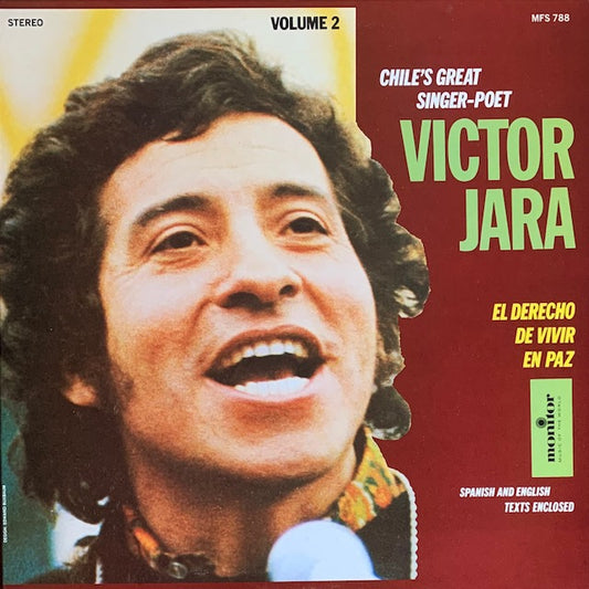 Victor Jara - El Derecho De Vivir En Paz