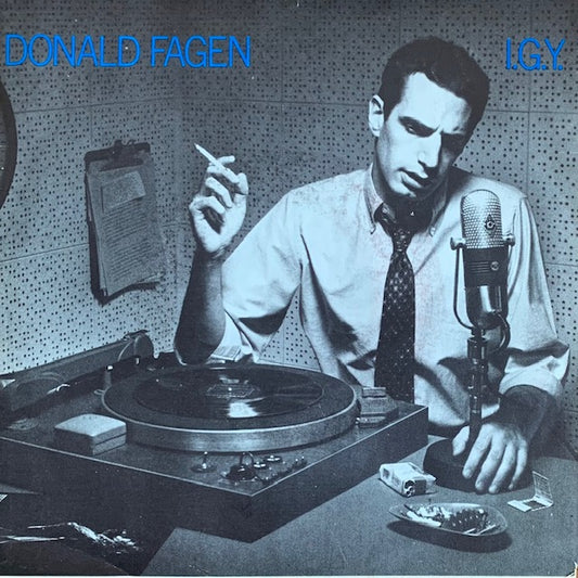 Donald Fagen - I.G.Y. [7”]