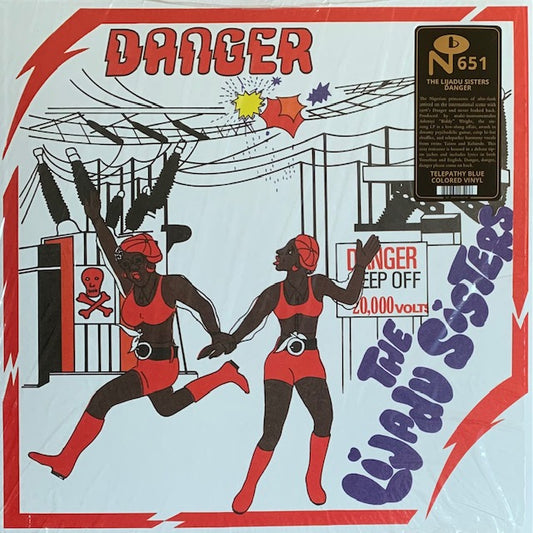Lijadu Sisters - Danger