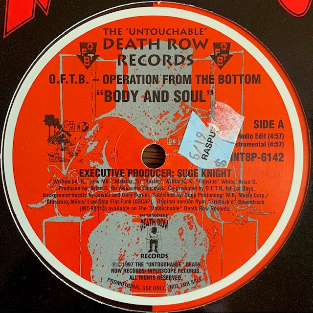 O.F.T.B. - Body And Soul
