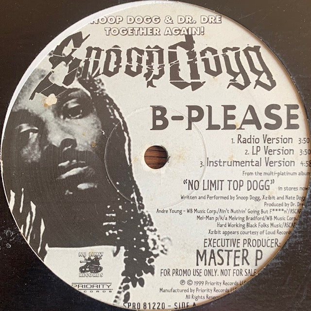 Snoop Dogg - B-Please