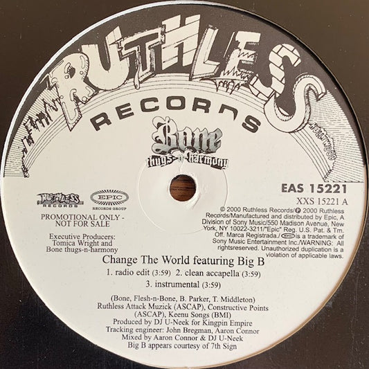 Bone Thugs-N-Harmony - Change The World