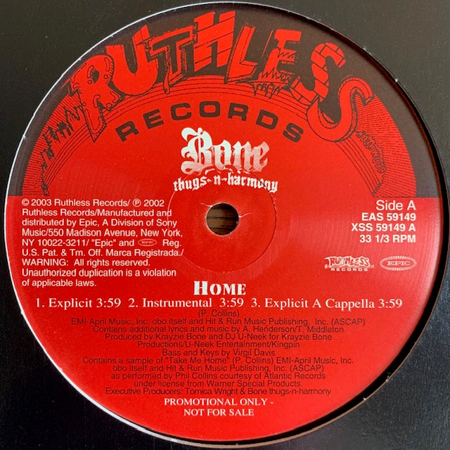 Bone Thugs-N-Harmony - Home