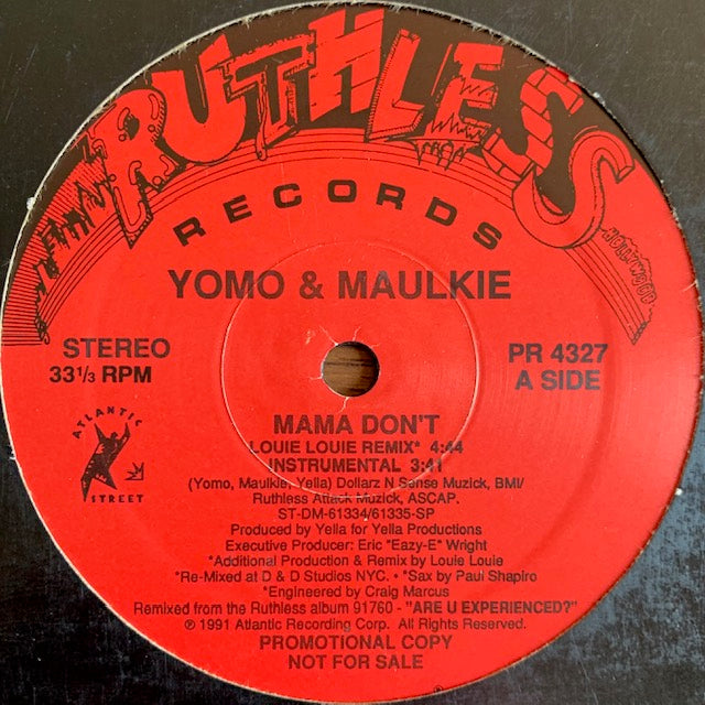Yomo & Maulkie - Mama Don't