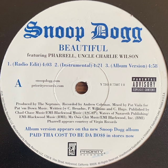 Snoop Dogg - Beautiful