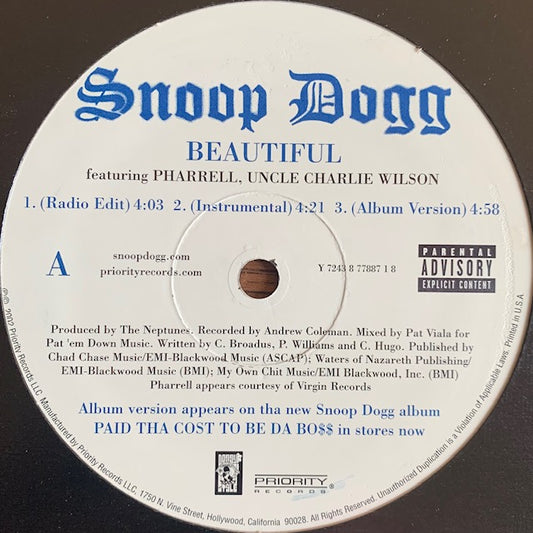 Snoop Dogg - Beautiful