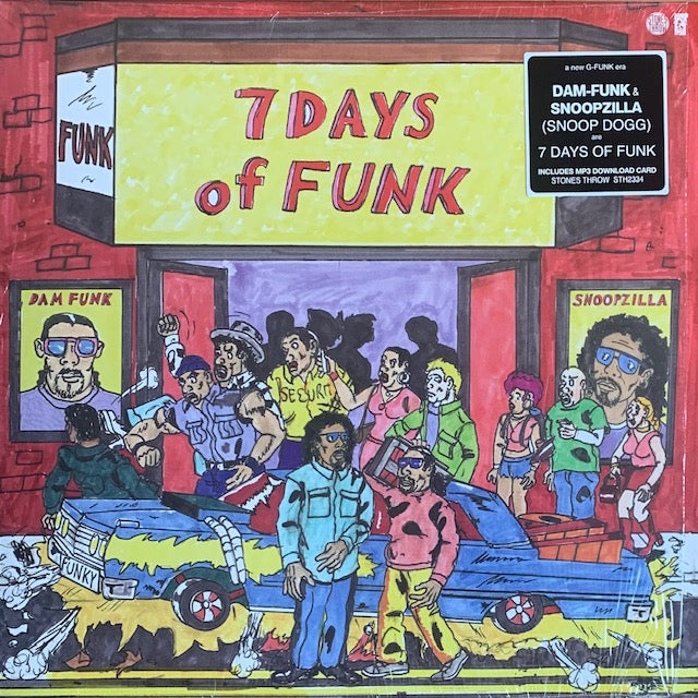 7 Days Of Funk (Dam-Funk & Snoopzilla(Snoop Dogg)) - 7 Days Of Funk