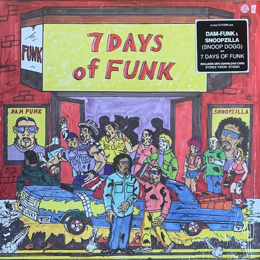 7 Days Of Funk (Dam-Funk & Snoopzilla(Snoop Dogg)) - 7 Days Of Funk