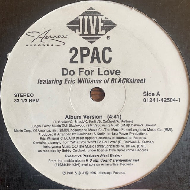 2Pac - Do For Love