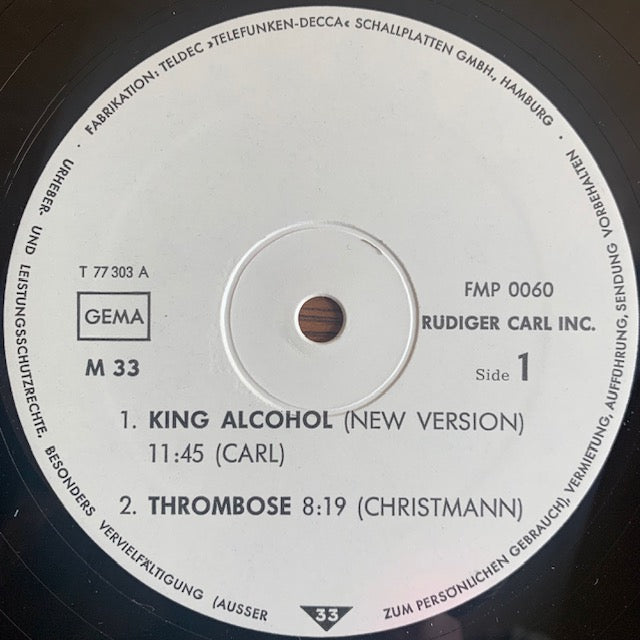 Rüdiger Carl Inc. - King Alcohol (New Version)