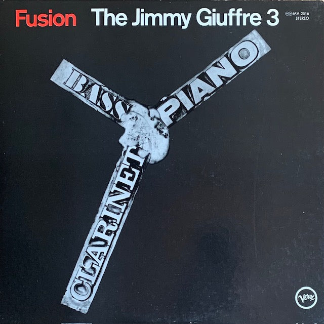 Jimmy Giuffre - Fusion