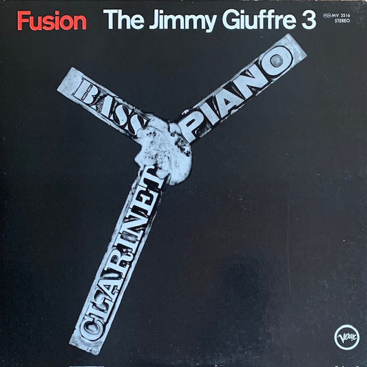 Jimmy Giuffre - Fusion