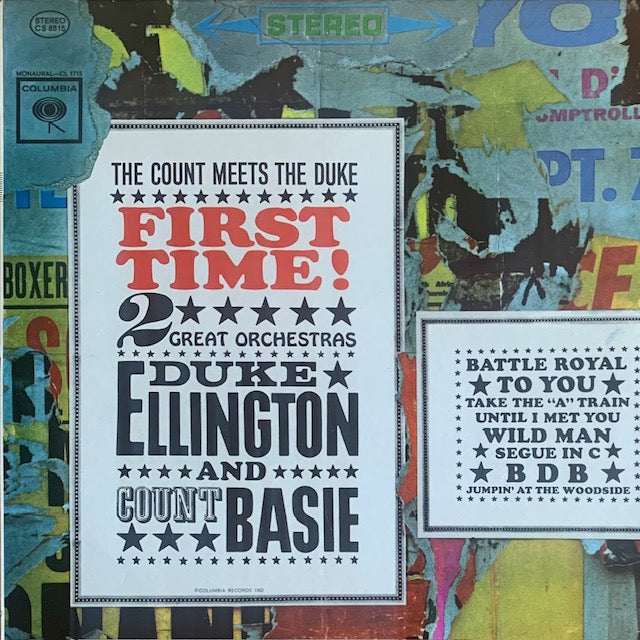 Duke Ellington & Count Basie - First Time! The Count Meets The Duke