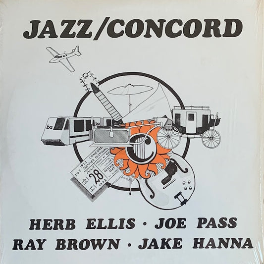 Herb Ellis / Joe Pass / Ray Brown / Jake Hanna - Jazz/Concord