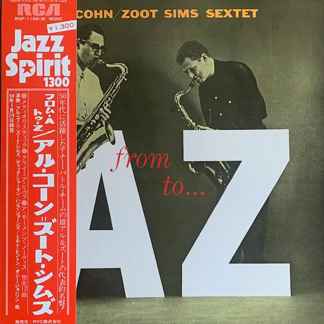 Al Cohn / Zoot Sims - From A to Z