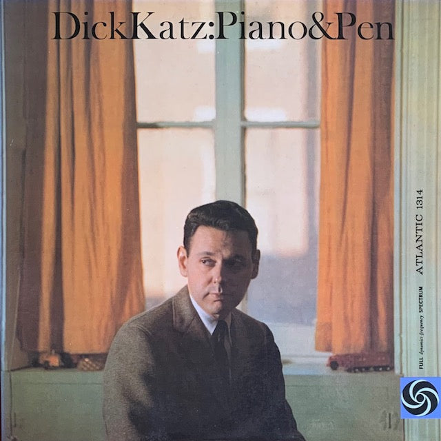 Dick Katz - Piano & Pen