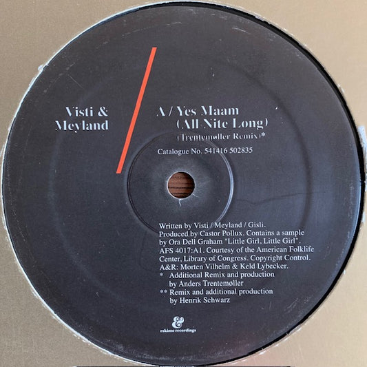 Visti & Meyland - Yes Maam (All Nite Long)