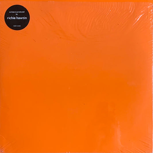 Richie Hawtin - Minus Orange