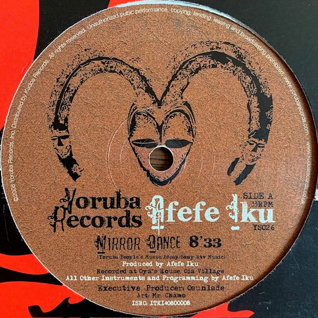 Afefe Iku - Mirror Dance
