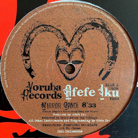 Afefe Iku - Mirror Dance