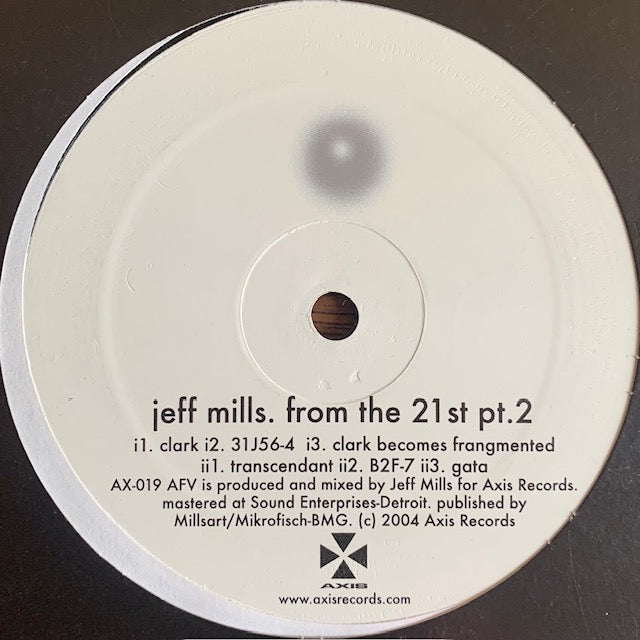 Jeff Mills - From The 21st Pt. 2