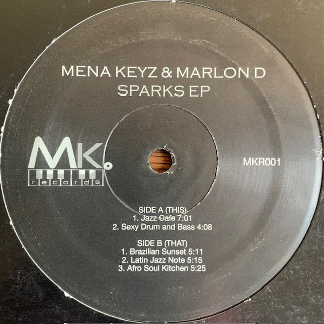 Mena Keyz & Marlon D - Sparks EP