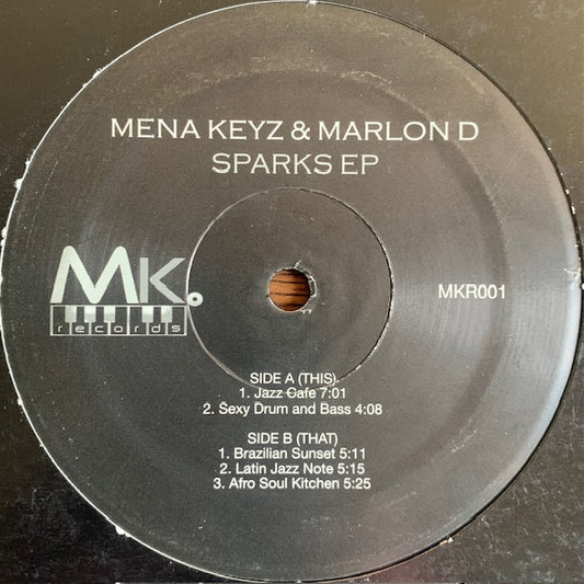 Mena Keyz & Marlon D - Sparks EP