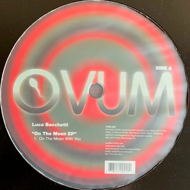 Luca Bacchetti - On The Moon EP
