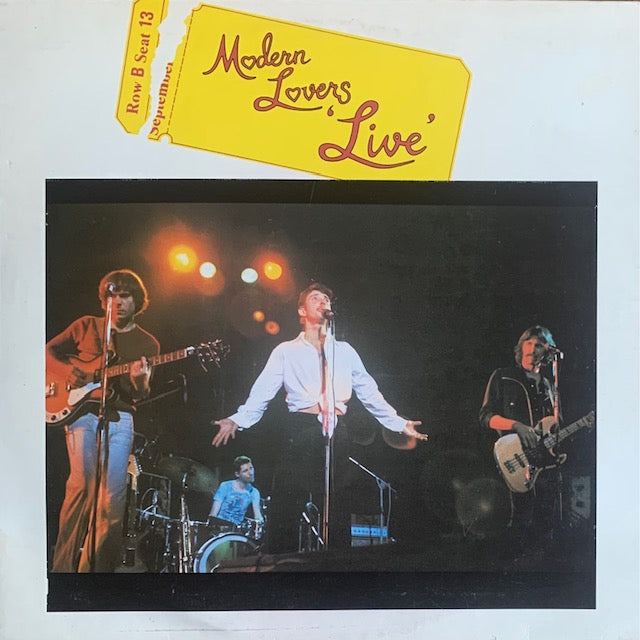 Jonathan Richman & The Modern Lovers - Live