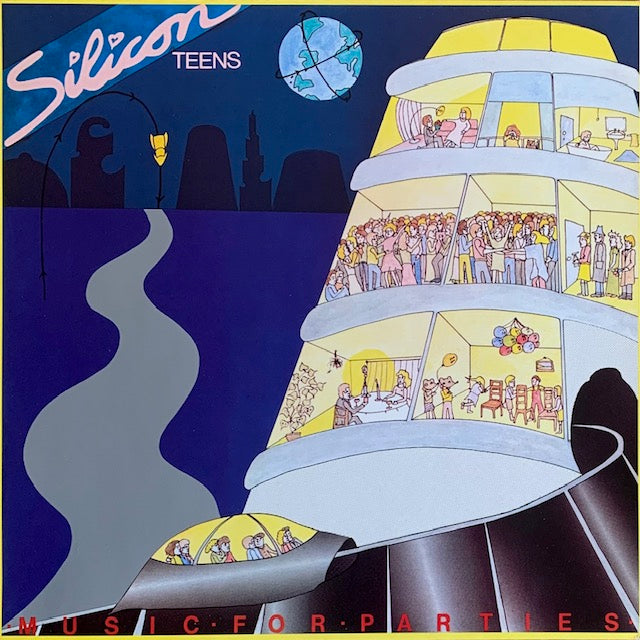 Silicon Teens - Music For Parties