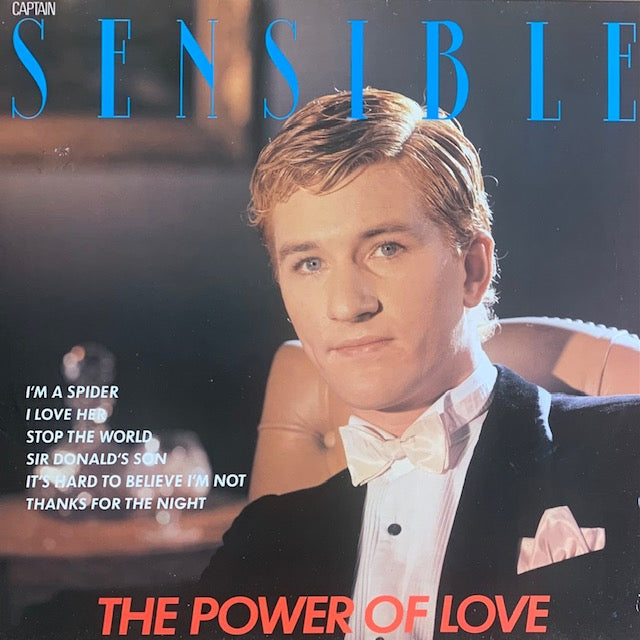 Captain Sensible - The Power Of Love