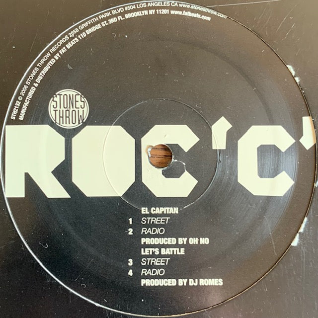 Roc 'C' - El Capitan