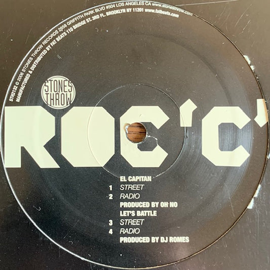 Roc 'C' - El Capitan