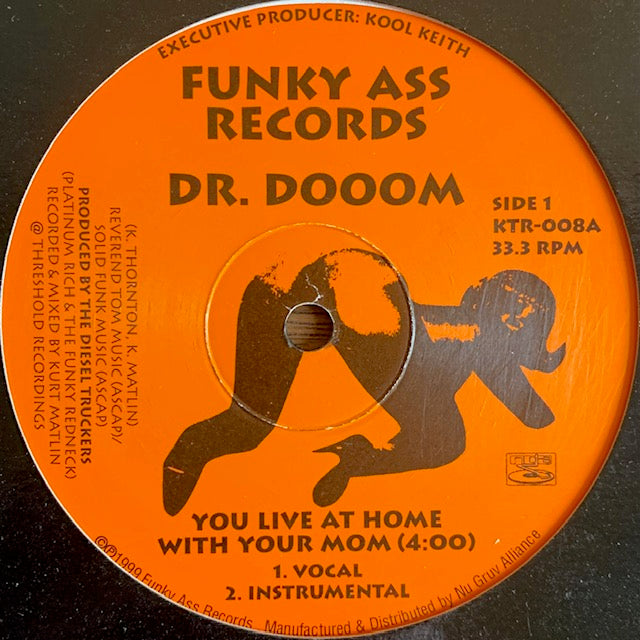 Dr. Dooom - You Live At Home With Your Mom