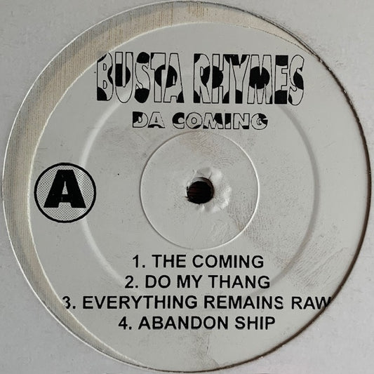 Busta Rhymes - Da Coming