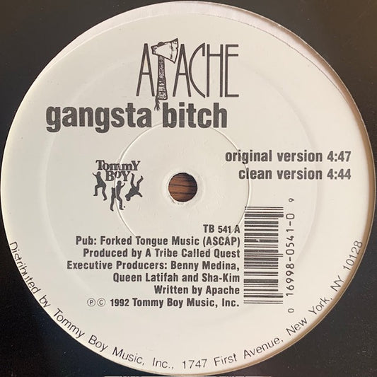 Apache - Gangsta Bitch