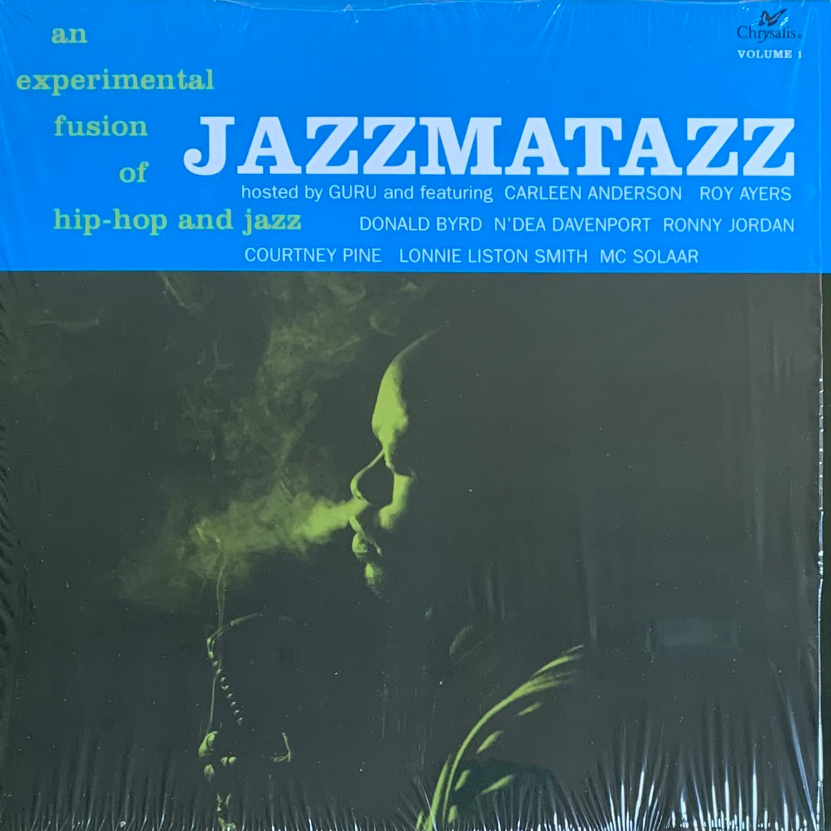 Guru - Jazzmatazz (Volume 1)
